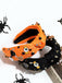 Devil Pumpkin Ghost Rhinestone Knotted Headband