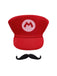 1970s Mario Suspender Dress Set with Hat