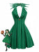 [Pre-Sale] 1960s Nightmare Before Christmas Bat Striped Dress