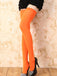 1950s Solid Color Thigh-High Socks