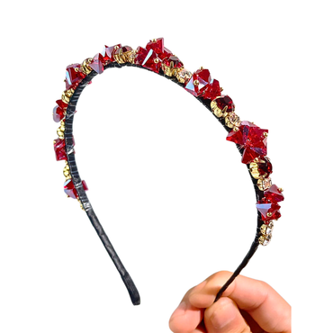 Bling Unspecified Shapes Rhinestone Headband