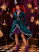 1960s Halloween Mad Hatter Inspired Costume Set