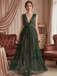 1930s Deep V-Neck Lace Mesh Nightgown