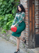 Green 1950s Lapel Scottish Plaid Jacket