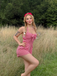 1950s Halter Gingham Plaids Bow Romper