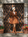 1950s Solid Color Lapel Slim Coat