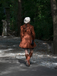 1950s Solid Color Lapel Slim Coat