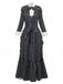 Black 1940s Striped The Nightmare Before Christmas Suit