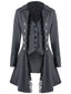 1950s Solid Button Lace Coat
