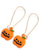 Retro Pumpkin Halloween Earring