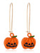 Retro Pumpkin Halloween Earring