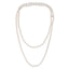 [US Warehouse] White 1920s Pearl Flapper Necklace