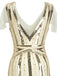 1920s Cap Sleeve Sequined Embellished Dress — vintage elegance for the modern woman