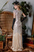 1920s Embroidery Sequin Maxi Dress: timeless style reimagined