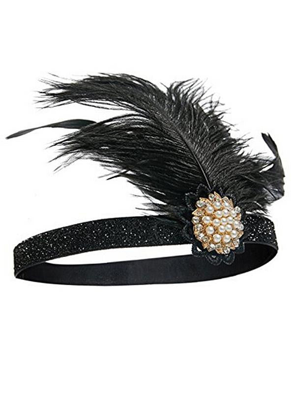 1920s Flapper Costume Accessory Set: timeless 1920s elegance she makes her own
