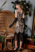 1920s Floral Beaded Flapper Dress, classic 1920s style elegant retro fashion - Image 4