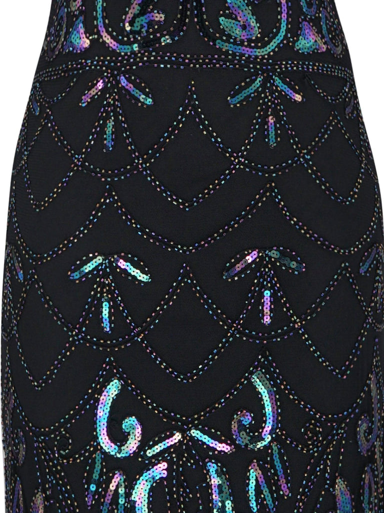 1920s Fringed Flapper Gatsby Dress: timeless style reimagined