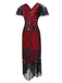 1920s Fringed Flapper Gatsby Dress — vintage elegance for the modern woman