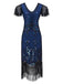 1920s Fringed Flapper Gatsby Dress: timeless style reimagined