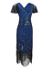 1920s Fringed Flapper Gatsby Dress: timeless style reimagined