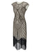 1920s Fringed Flapper Gatsby Dress — vintage elegance for the modern woman