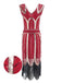 1920s Leaves Sequined Tassel Dress, classic 1920s style elegant retro fashion - Image 16