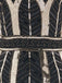 1920s Leaves Sequined Tassel Dress: timeless style reimagined