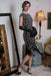 1920s Sequin Beaded Fringed Dress: timeless style reimagined