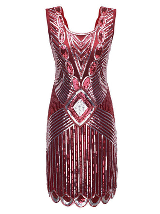 1920s Sequin Evening Dress: timeless style reimagined