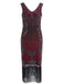 1920s Sequin Flapper Gatsby Dress: timeless style reimagined