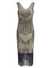 1920s Sequin Flapper Gatsby Dress — vintage elegance for the modern woman