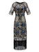 1920s Sequin Fringed flapper Dress: timeless style reimagined
