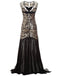 1920s Sequin Gatsby Maxi Dresses: timeless style reimagined
