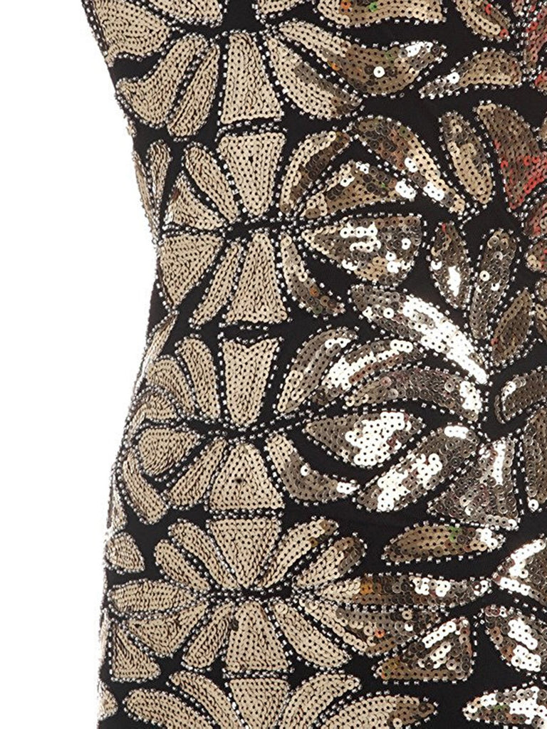 1920s Sequin Gatsby Maxi Dresses — vintage elegance for the modern woman