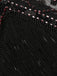 1920s Sequined Fringe Dress — the kind of 1920s dress that makes strangers smile