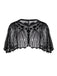 1920s Shawl Beaded Sequin Flapper Cape: timeless style reimagined