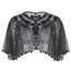 1920s Shawl Beaded Sequin Flapper Cape — 1920s style reimagined