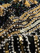 Gold 1920s Sequined Flapper Dress