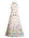 1930s Floral Butterfly Vintage Maxi Dress: timeless style reimagined