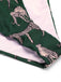 Green 1930s Jaguar Vintage Halter One-piece Swimsuit: timeless style reimagined