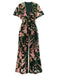 Green 1930s Velvet Vintage Jumpsuit — vintage elegance for the modern woman