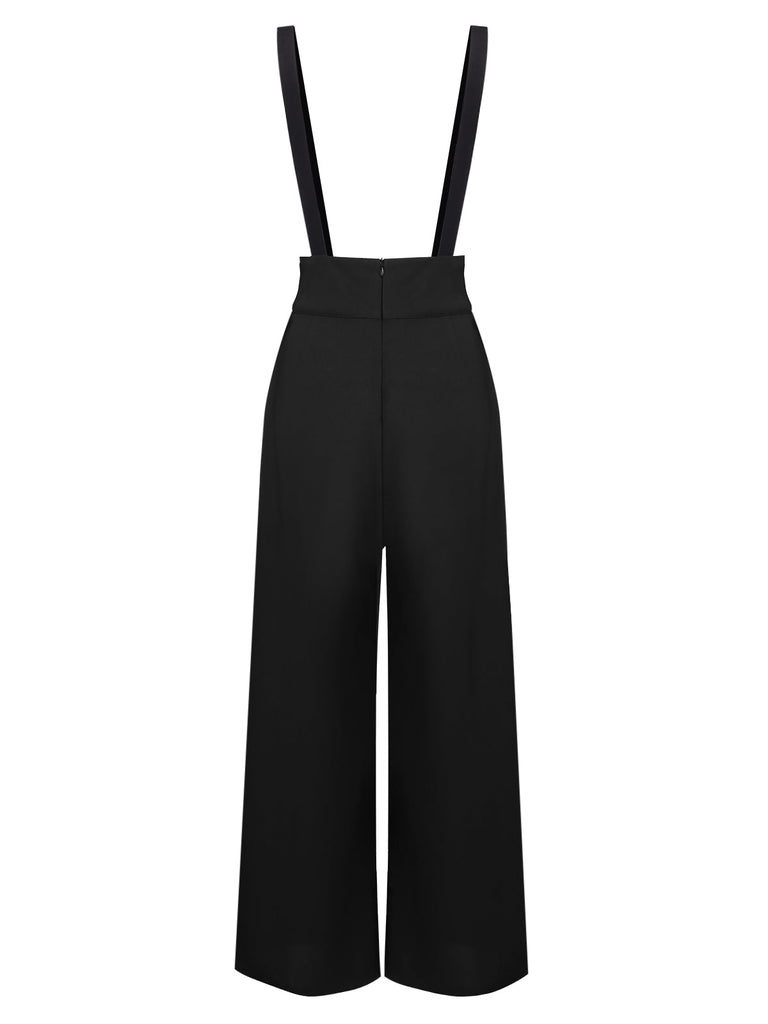 1930s Solid Blouse & Suspender Pants: timeless style reimagined