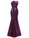 1930s Vintage Sequin Strapless Dress — the kind of 1930s dress that makes strangers smile