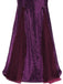 She slips into this 1930s Vintage Sequin Strapless Dress and suddenly it's a 1930s daydream