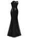 1930s Vintage Sequin Strapless Dress — the kind of 1930s dress that makes strangers smile