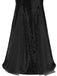 1930s Vintage Sequin Strapless Dress: where 1930s romance meets her modern spirit