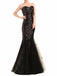 This 1930s Vintage Sequin Strapless Dress wraps her in 1930s elegance, one twirl at a time