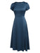 1940s Pearl Buttons Darlene Dress | 1940s | vintage dress, retro fashion