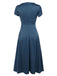1940s Pearl Buttons Darlene Dress | 1940s | vintage dress, retro fashion