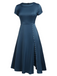 1940s Pearl Buttons Darlene Dress — vintage elegance for the modern woman